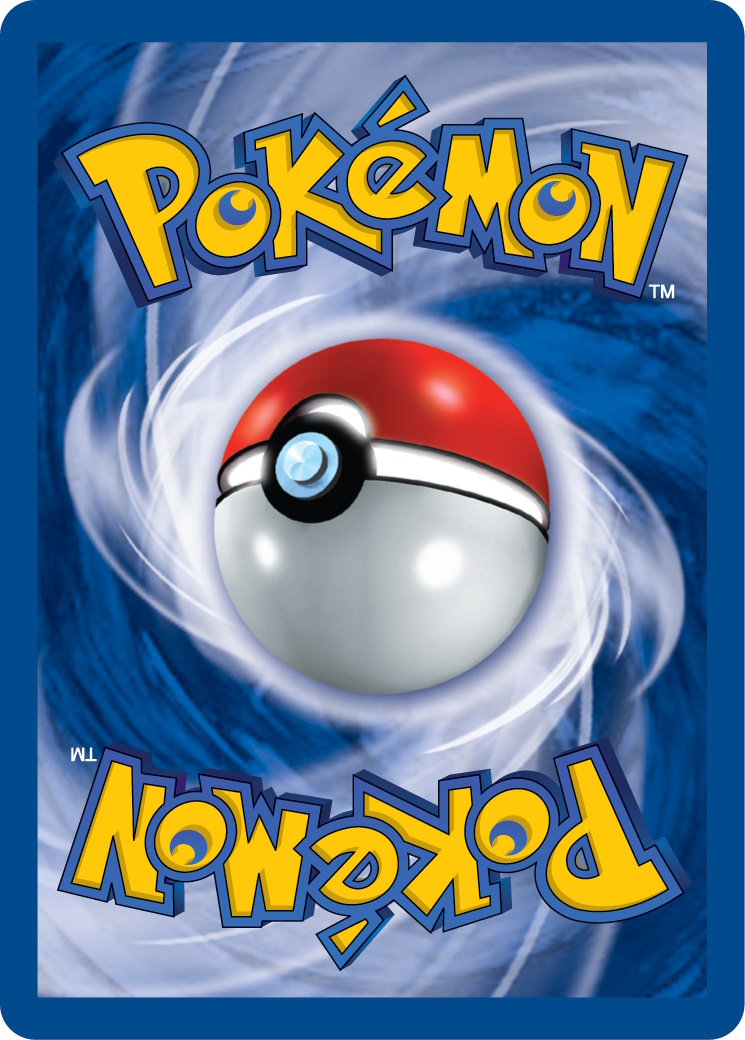 Pokémon TCG card back
